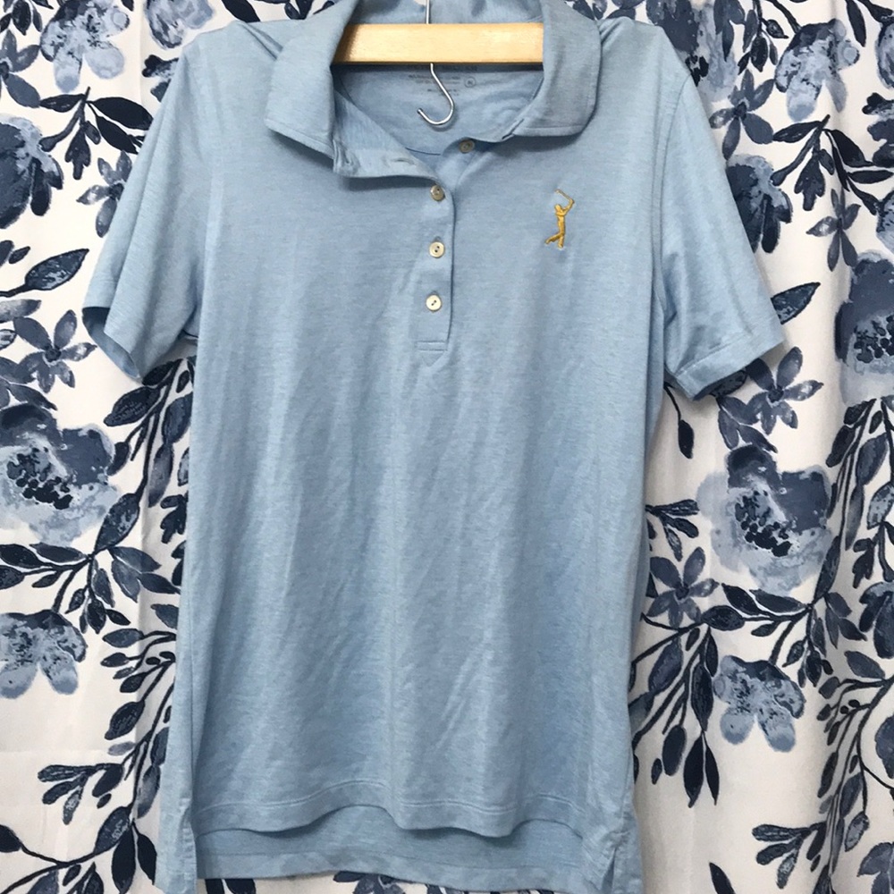 Peter Millar Light Blue PGA TOUR TPC Women’s Polo